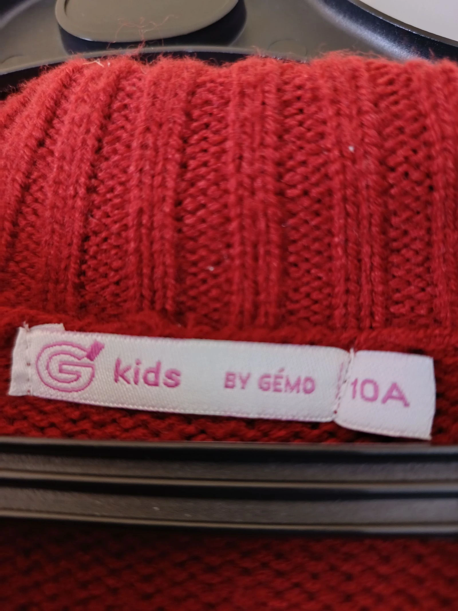 Gilet brand Gémo size 10 years – photo 3